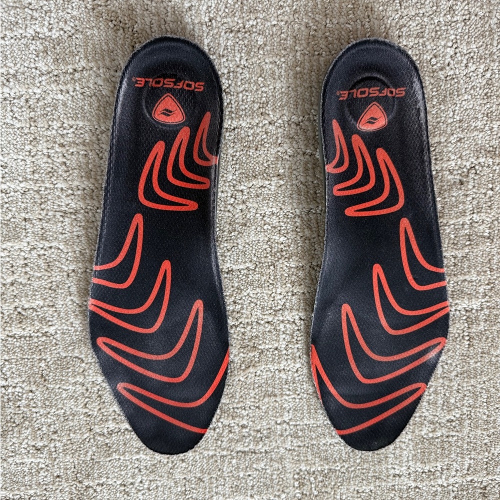 Sof Sole Insoles 9.5